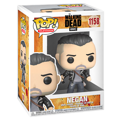 Funko Pop! Television: The Walking Dead Negan Vinyl Figure #1158
