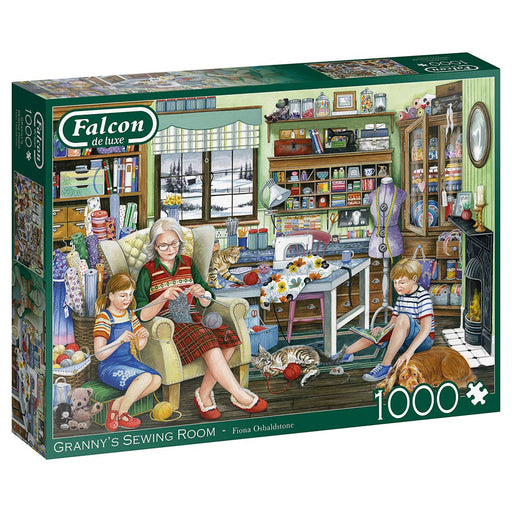 Falcon de luxe Granny's Sewing Room Puzzle 1000 Piece