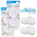 Dr Brown's Travel Caps for Wide Neck Bottles (Pack of 4)