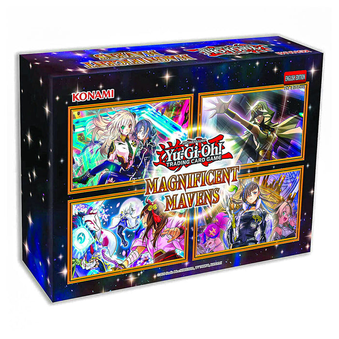 Yu-Gi-Oh! Trading Card Game Magnificent Mavens 2022 Box