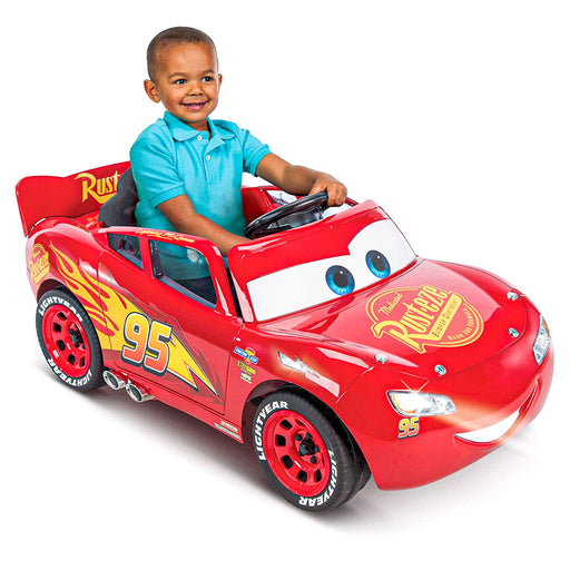 Huffy Disney Cars Lightning McQueen Electric Ride On