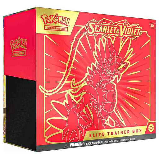 Pokémon TCG Scarlet & Violet Elite Trainer Box Koraidon