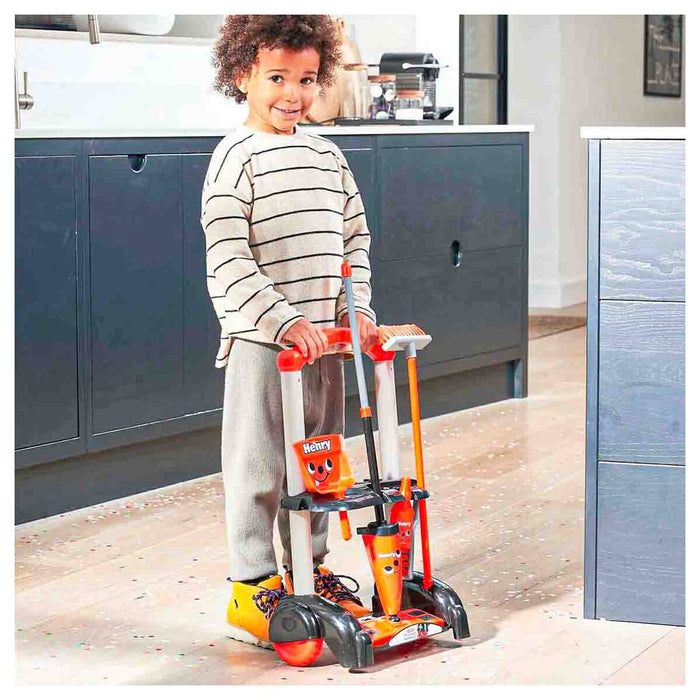 Casdon Henry Cleaning Trolley Roleplay Toy