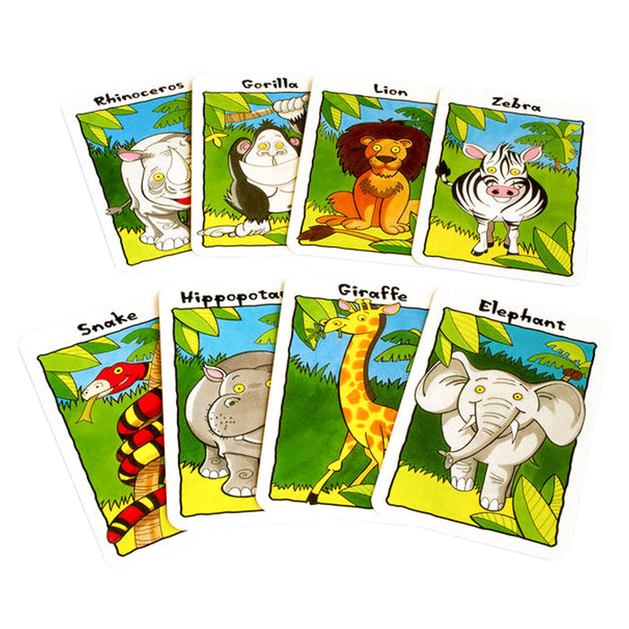 Cartamundi Jungle Snap Family Fun Playing Cards