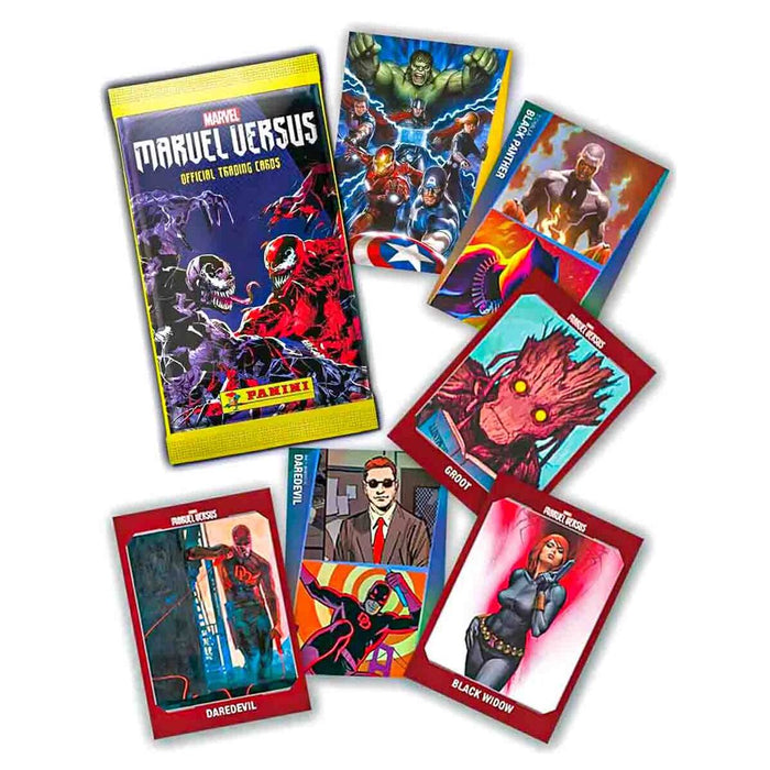 Panini Marvel Versus Trading Cards Multipack