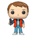 Funko Pop! Movies: Back to the Future Marty in Puffy Vest Vinyl Figure #961