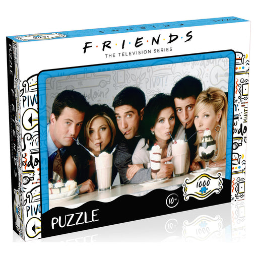 Friends TV Series Milkshake Puzzle 1000 Piece