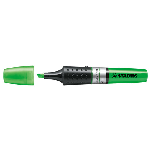 STABILO LUMINATOR Green Highlighter Box of 5