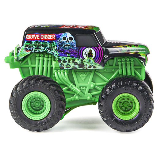 Monster Jam Rev 'N Spin Grave Digger 1:43 Scale Truck