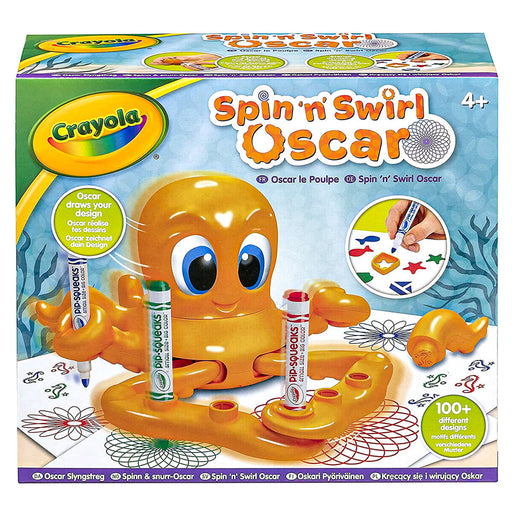 Crayola Spin 'n' Swirl Oscar Drawing Set