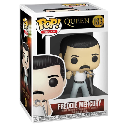 Funko Pop! Rocks: Queen Freddie Mercury Vinyl Figure