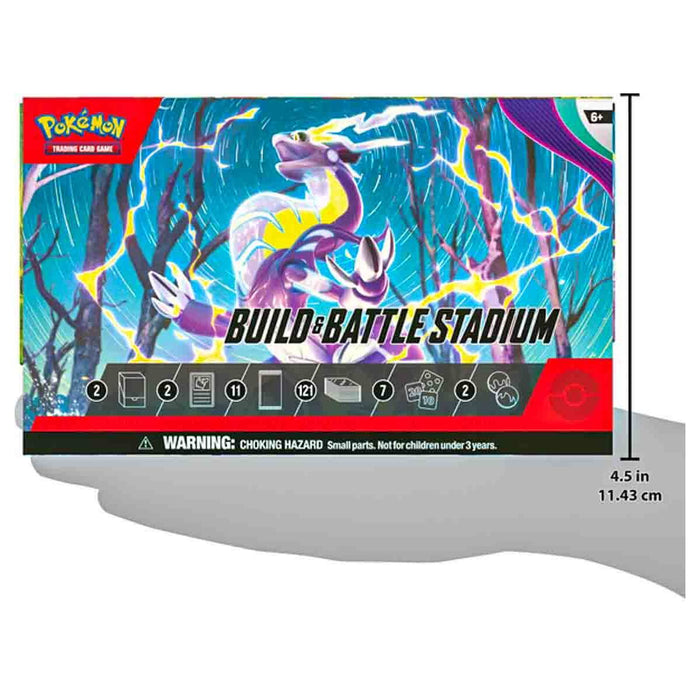 Pokémon Trading Card Game: Scarlet & Violet Build & Battle Stadium