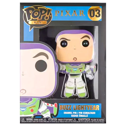 Funko Pop! Pin Pixar Toy Story Buzz Lightyear Enamel Pin #03