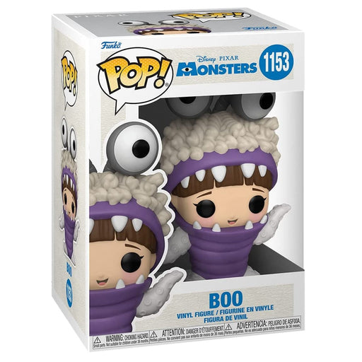 Funko Pop! Disney Pixar Monsters Inc. Boo Vinyl Figure