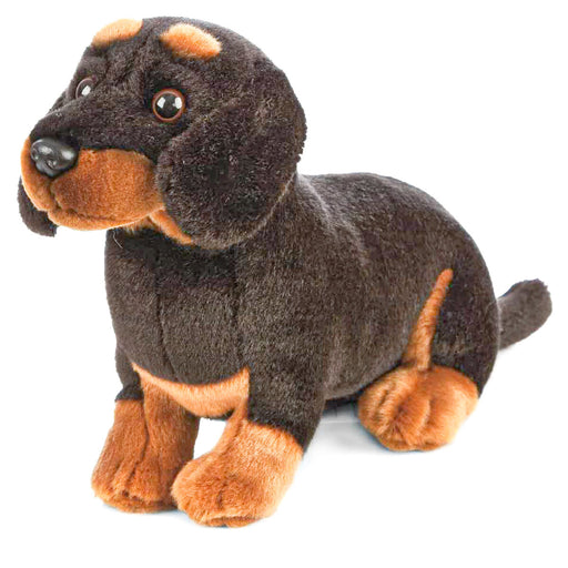 Living Nature Dachshund Dog 28cm Soft Toy