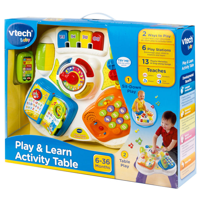 Vtec Play & Learn Activity Table