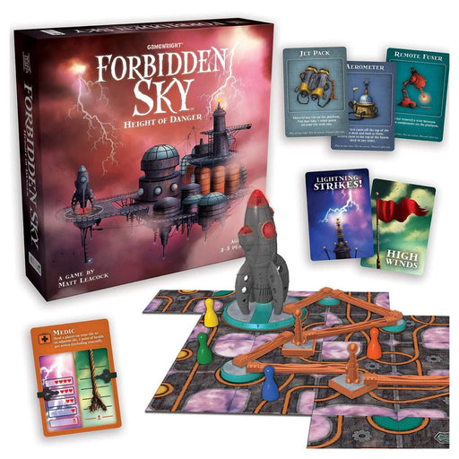 Forbidden Sky Game