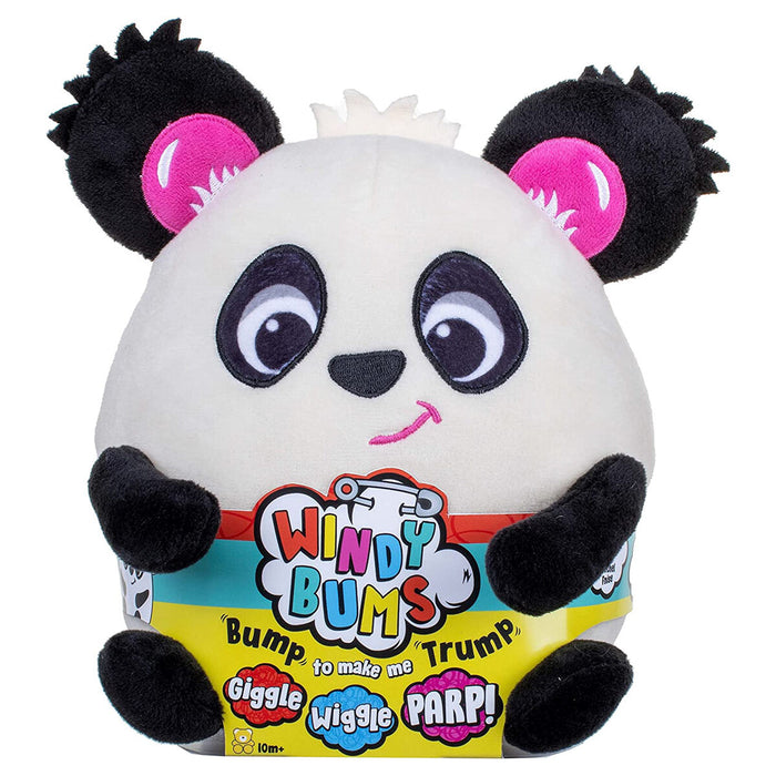 Windy Bums Panda Farting Soft Toy