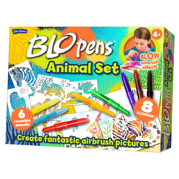 John Adams BLOPENS Animal Set