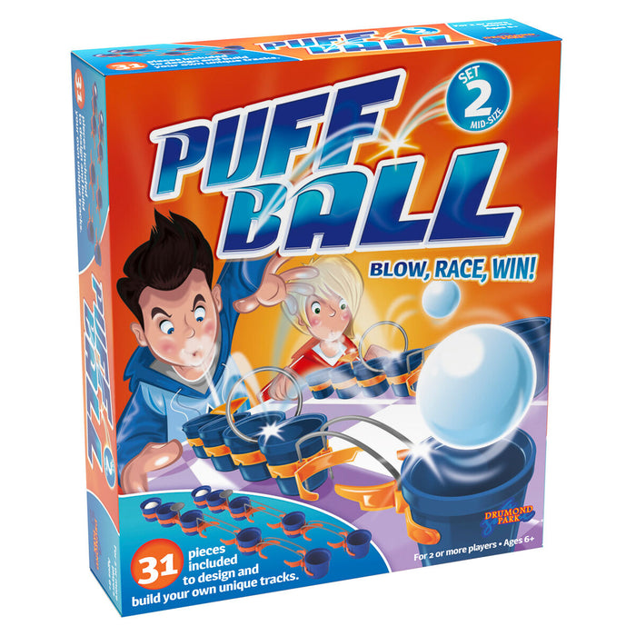 Puff Ball Set 2 Mid-Size Game