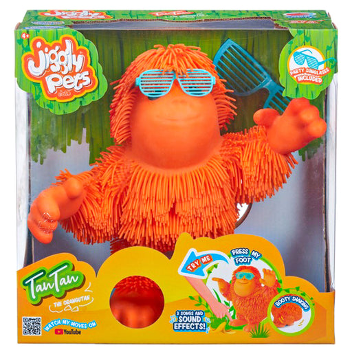 Character Jiggly Pets Tan Tan the Orangutan 