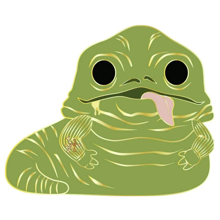  Funko Pop! Pin Star Wars Jabba the Hutt Enamel Pin #14