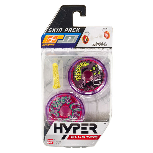 Hyper Cluster Yo-Yo Skin Pack 42412