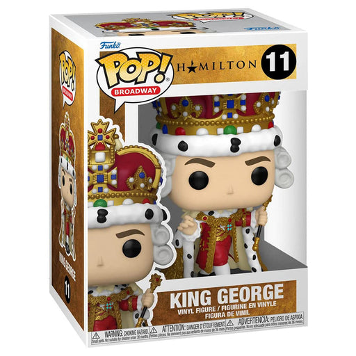 Funko Pop! Broadway: Hamilton King George Vinyl Figure