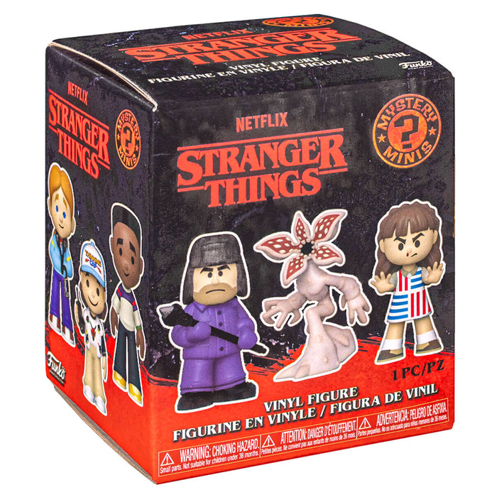 Funko Mystery Minis: Stranger Things Season 4 Vinyl Figure styles vary