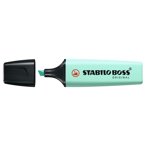 STABILO BOSS ORIGINAL Pastel Touch of Turquoise Highlighter 