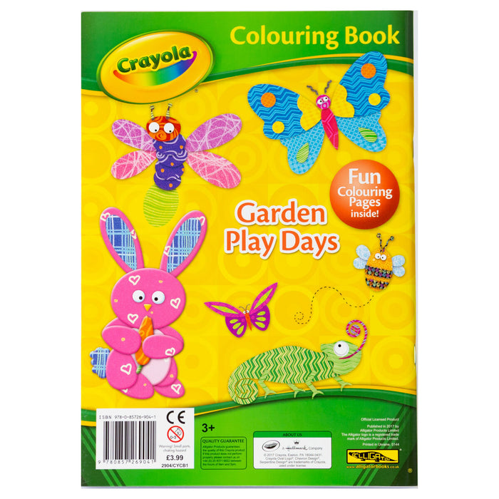 Crayola Coloring Book Buterfly