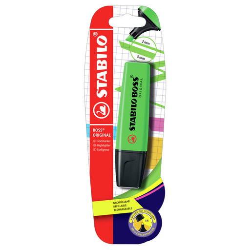 STABILO BOSS ORIGINAL Green Highlighter