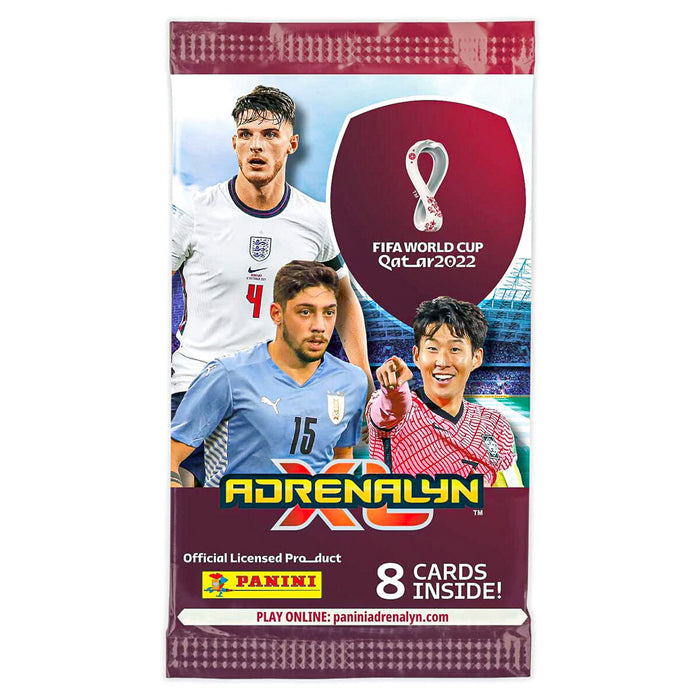 Panini FIFA World Cup Qatar 2022 Adrenalyn XL Official Trading Cards Tin styles vary