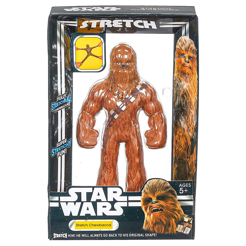 Star Wars Stretch Chewbacca Figure — Booghe
