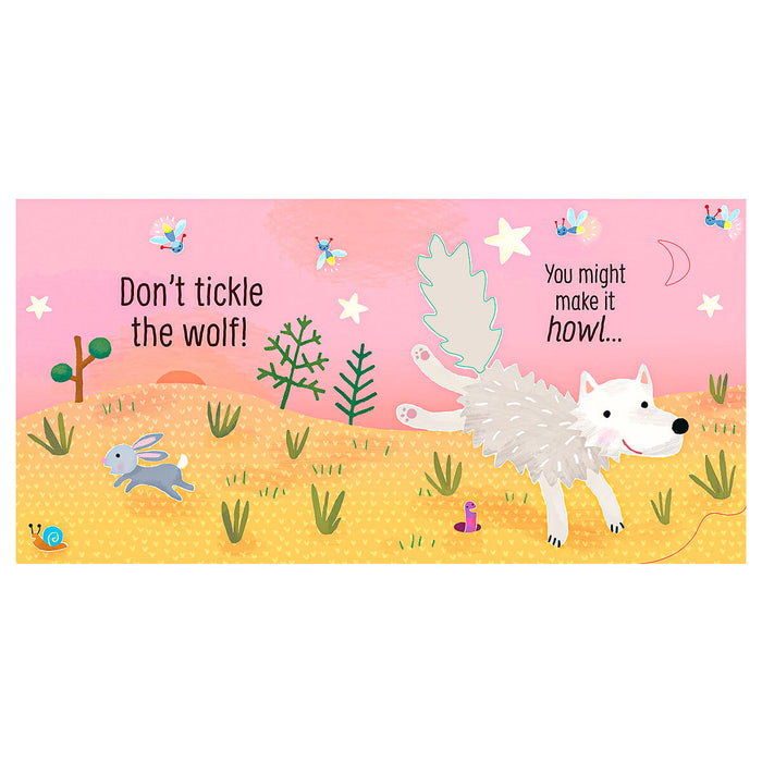 Usborne Don't Tickle the Bear! Touchy-Feely Book