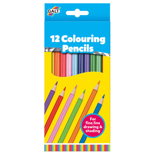 Galt Colouring Pencils (Pack of 12)