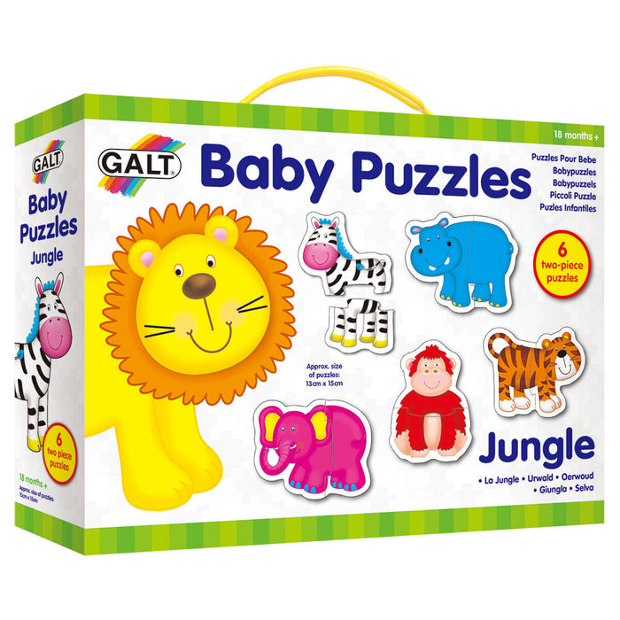 Galt Baby Puzzles Jungle