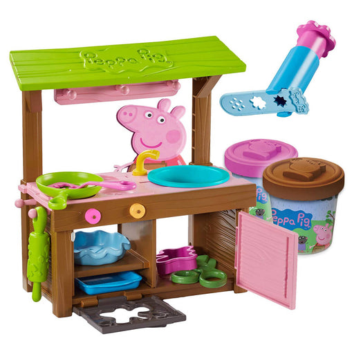 Peppa Pig Peppa's Mud Kitchen Dough Set