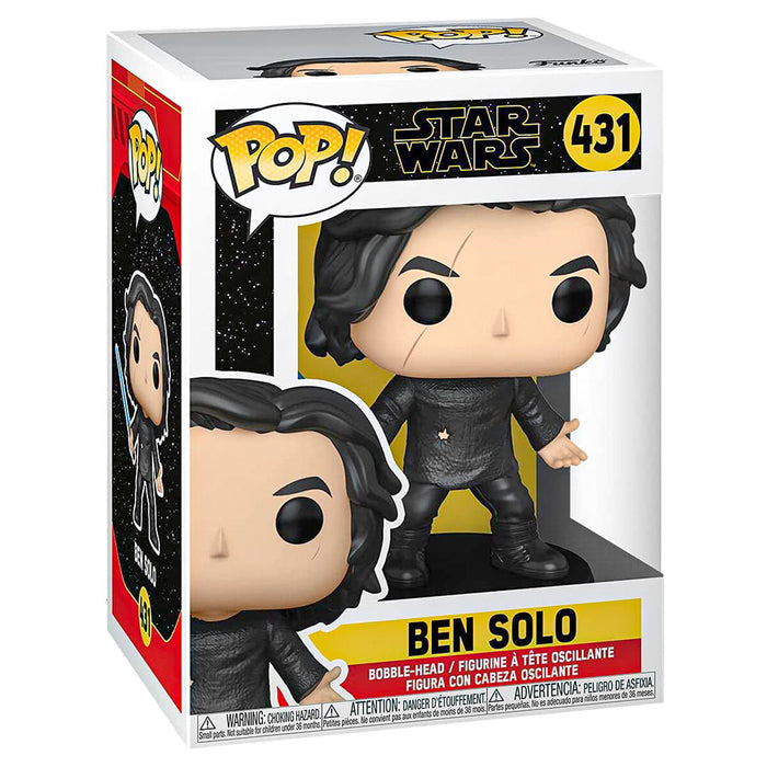 Funko Pop! Star Wars Ben Solo Bobble-Head Figure