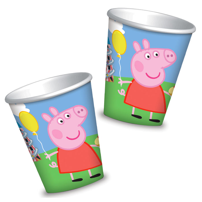 Peppa Pig Paper Cups (8 Pack)