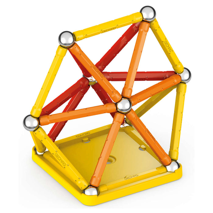 Geomag Classic 42 Piece Magnetic Construction Set 100% Recycled Plastic