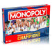  Monopoly Board Game Women's European Football Champions Edition