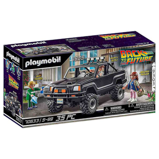 Playmobil Back to the Future Part II Marty's Pickup Truck