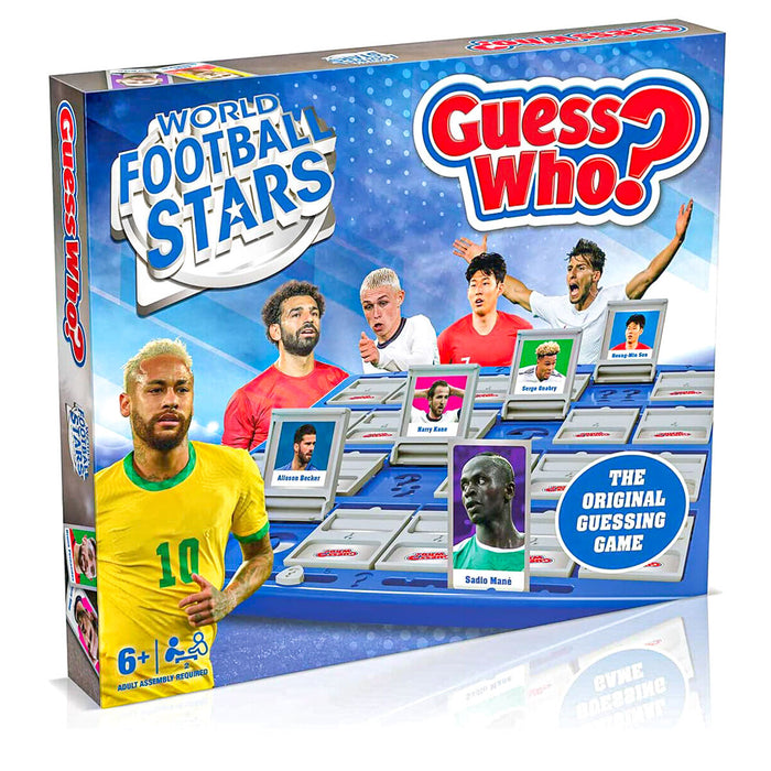 Guess Who? World Football Stars 2022 Board Game