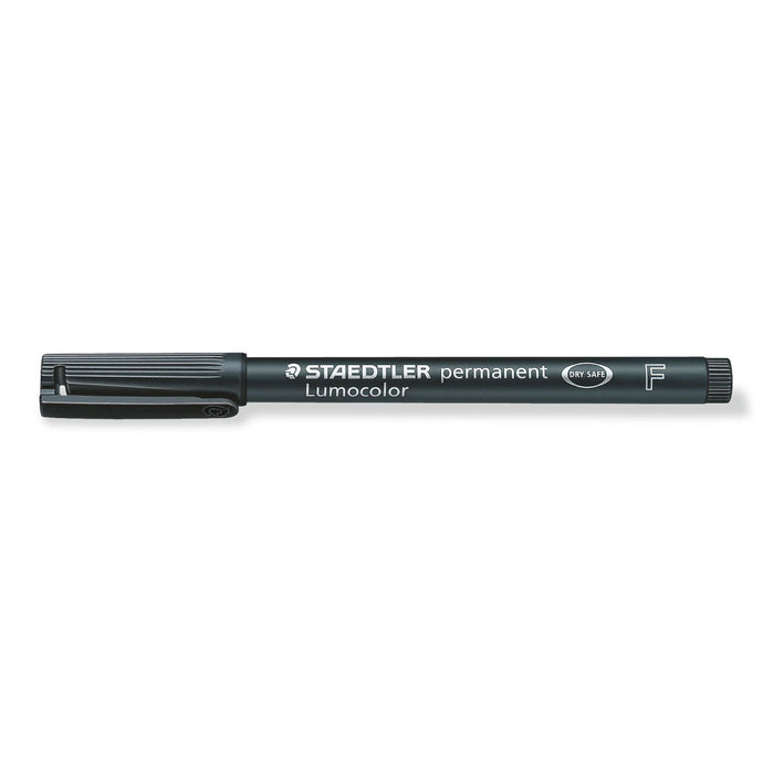 Staedtler Lumocolor Permanent Universal Black Fine Line Pen