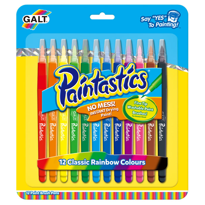 Galt Paintastics Classic Colours (Pack of 12)