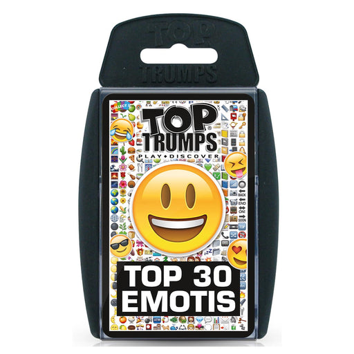 Top Trumps Classics Top 30 Emotis Card Game