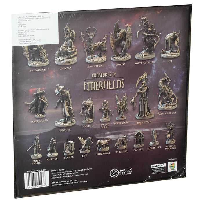 Etherfields: Creatures of Etherfields Miniature Models
