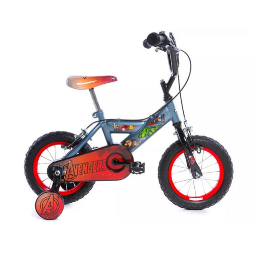 Huffy Marvel Avengers 12" Bike with Removable Stabilisers
