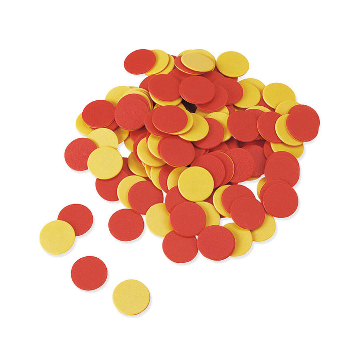 Two-Colour Counters 100 Pack